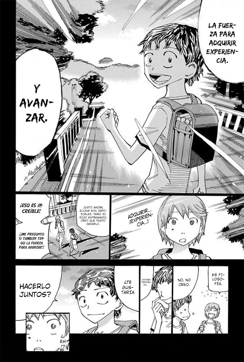 Yowamushi Pedal Capitulo 471: Estudiante transferido página 13