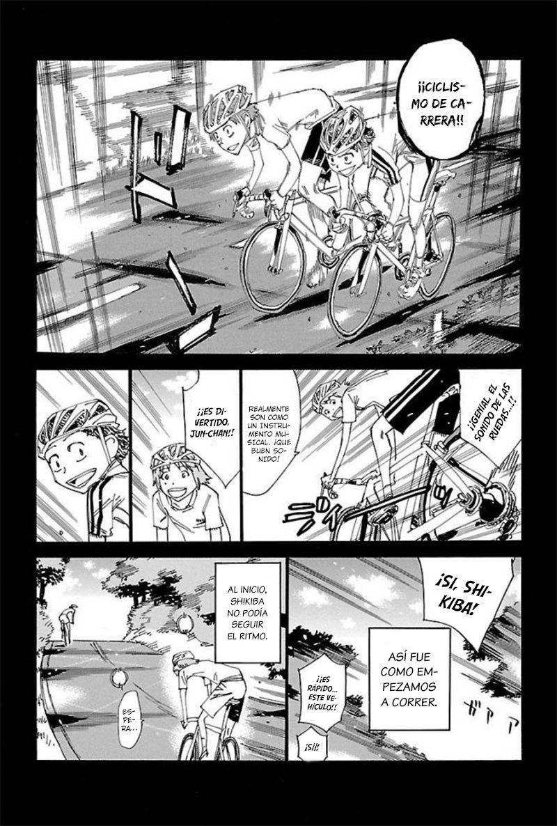Yowamushi Pedal Capitulo 471: Estudiante transferido página 14