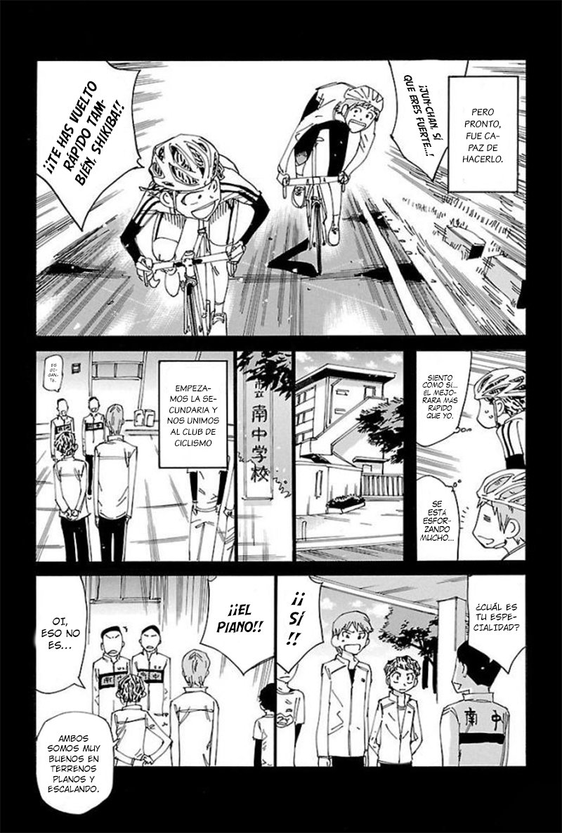 Yowamushi Pedal Capitulo 471: Estudiante transferido página 15