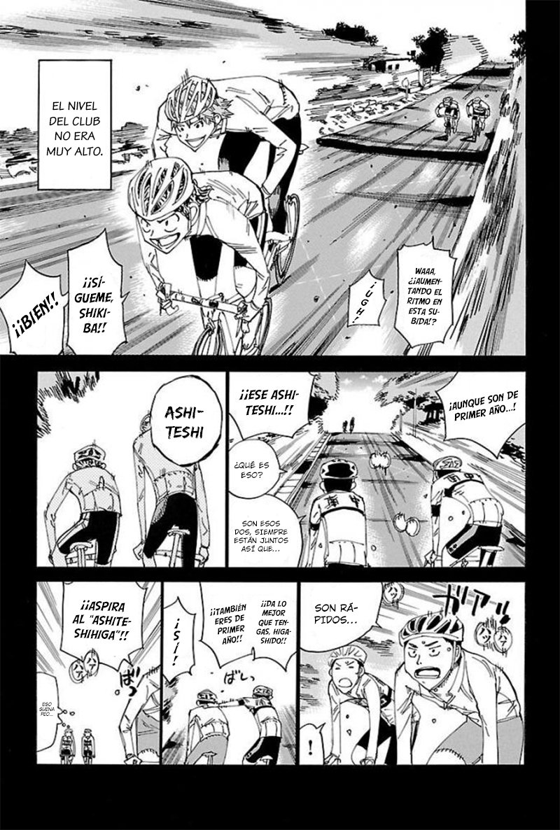 Yowamushi Pedal Capitulo 471: Estudiante transferido página 16