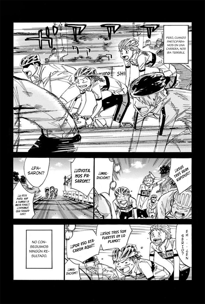 Yowamushi Pedal Capitulo 471: Estudiante transferido página 17