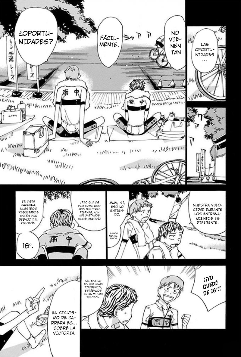 Yowamushi Pedal Capitulo 471: Estudiante transferido página 18