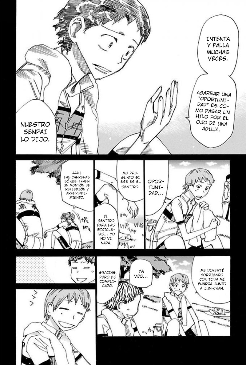 Yowamushi Pedal Capitulo 471: Estudiante transferido página 19