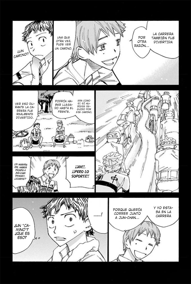 Yowamushi Pedal Capitulo 471: Estudiante transferido página 20