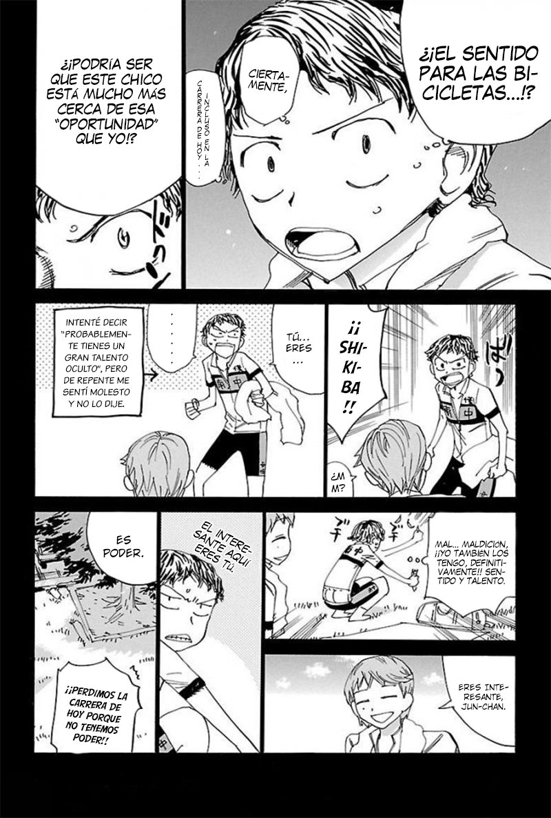 Yowamushi Pedal Capitulo 471: Estudiante transferido página 21