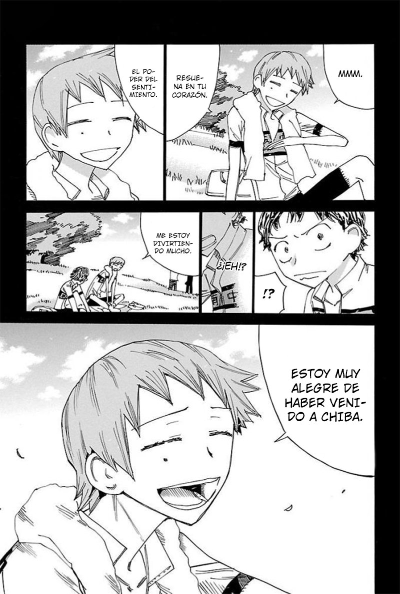 Yowamushi Pedal Capitulo 471: Estudiante transferido página 22