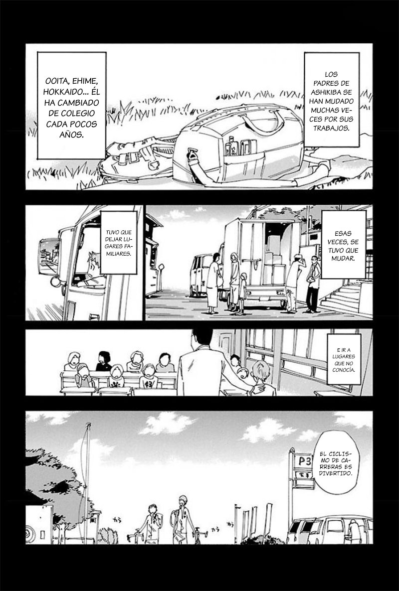 Yowamushi Pedal Capitulo 471: Estudiante transferido página 23