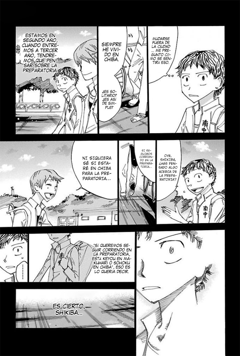 Yowamushi Pedal Capitulo 471: Estudiante transferido página 24