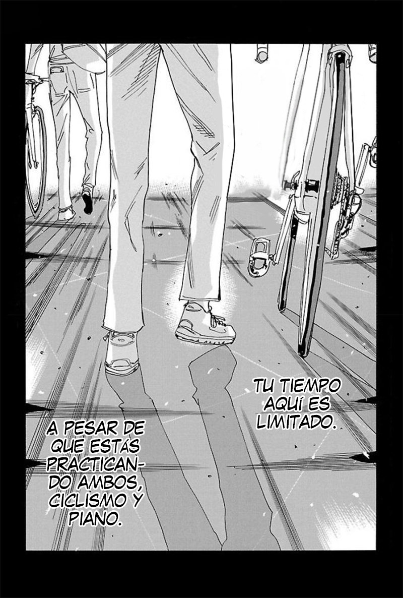 Yowamushi Pedal Capitulo 471: Estudiante transferido página 25