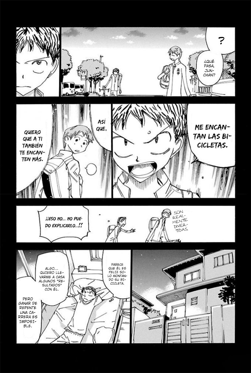 Yowamushi Pedal Capitulo 471: Estudiante transferido página 26
