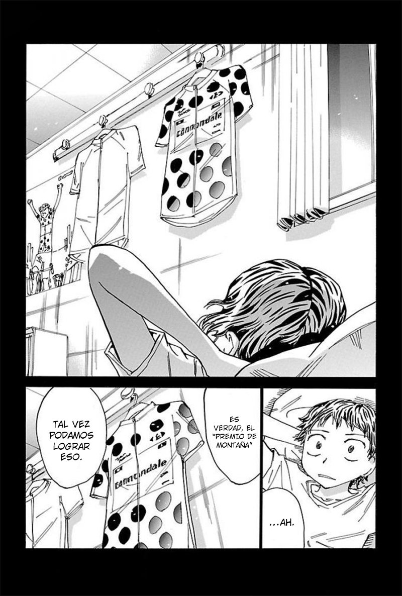 Yowamushi Pedal Capitulo 471: Estudiante transferido página 27