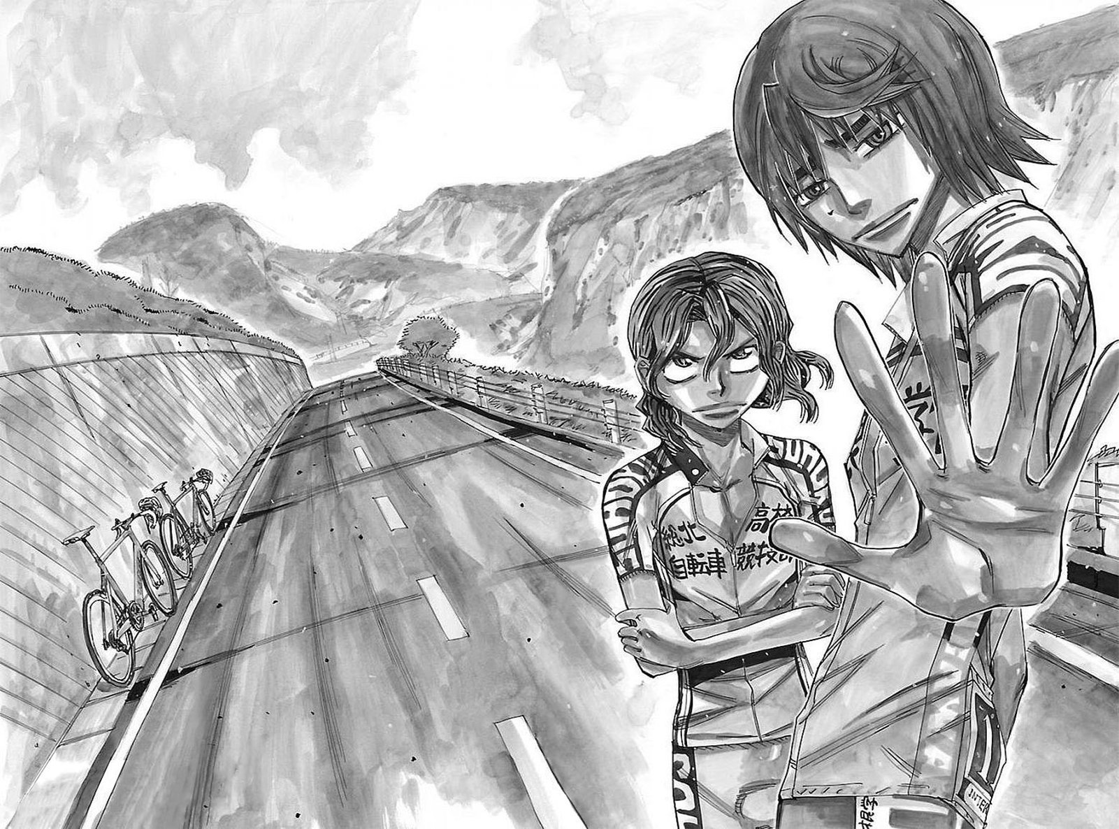 Yowamushi Pedal Capitulo 471: Estudiante transferido página 4