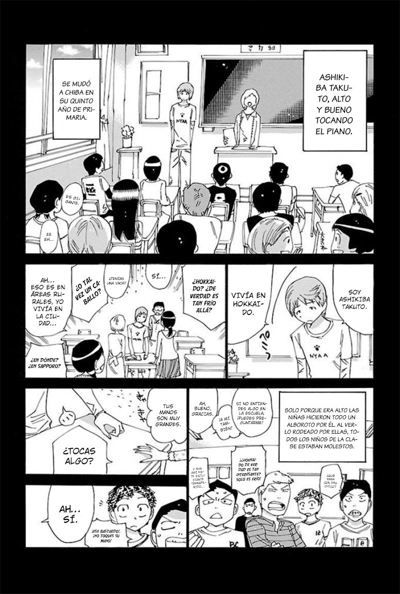 Yowamushi Pedal Capitulo 471: Estudiante transferido página 7