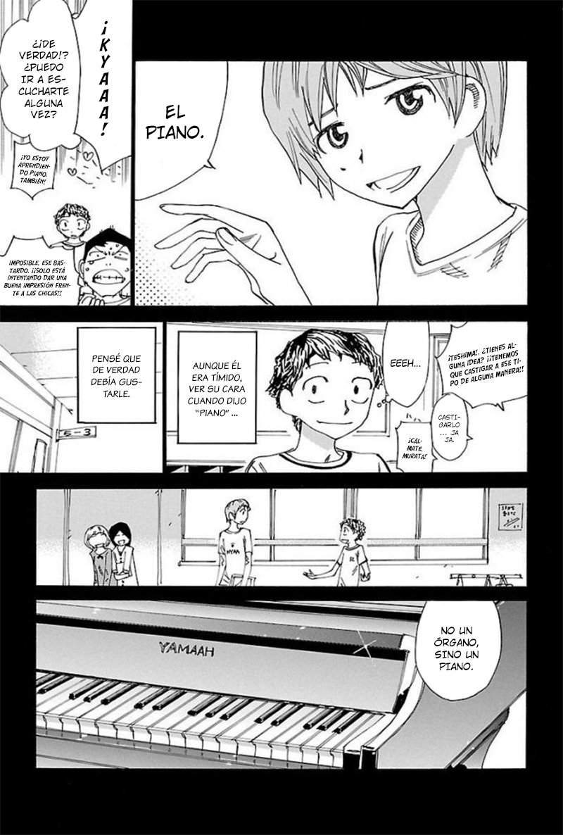 Yowamushi Pedal Capitulo 471: Estudiante transferido página 8