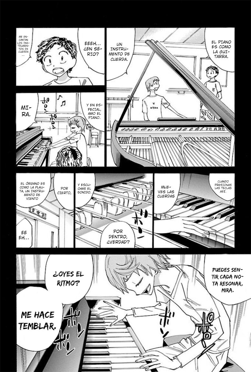 Yowamushi Pedal Capitulo 471: Estudiante transferido página 9