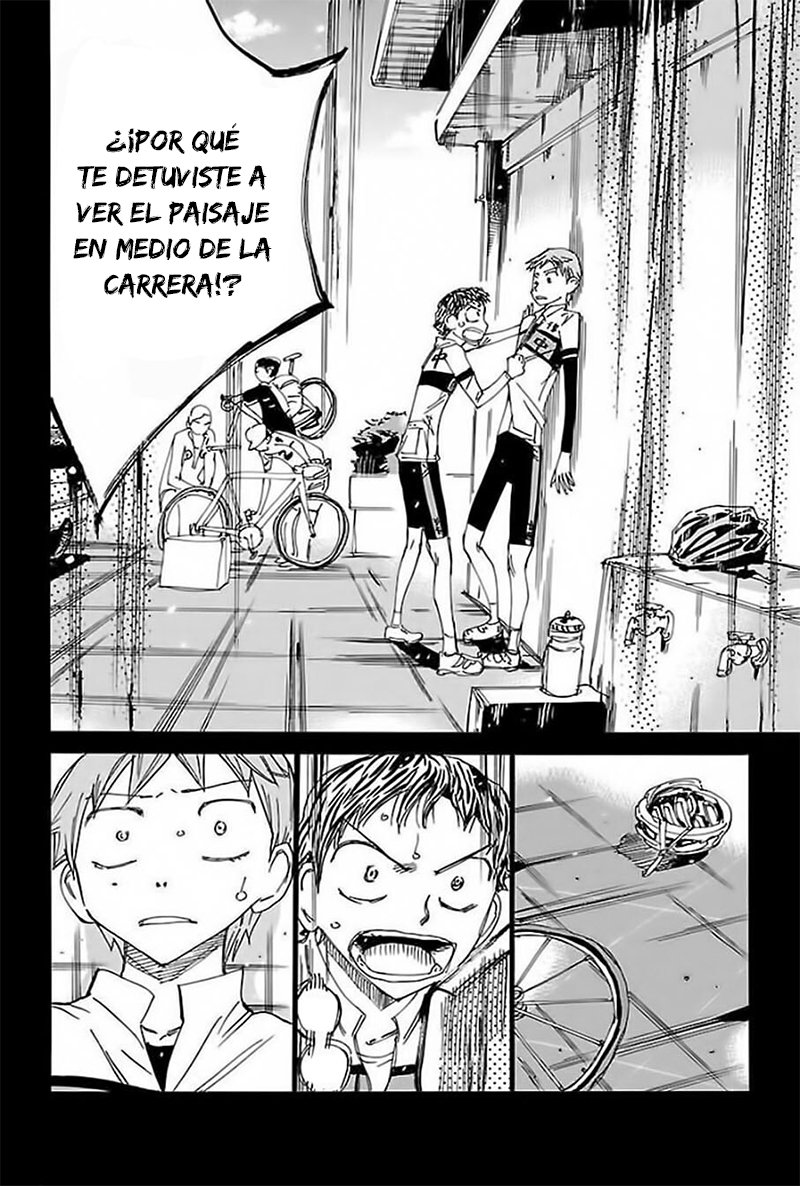 Yowamushi Pedal Capitulo 472: El premio de montaña de dos personas página 10