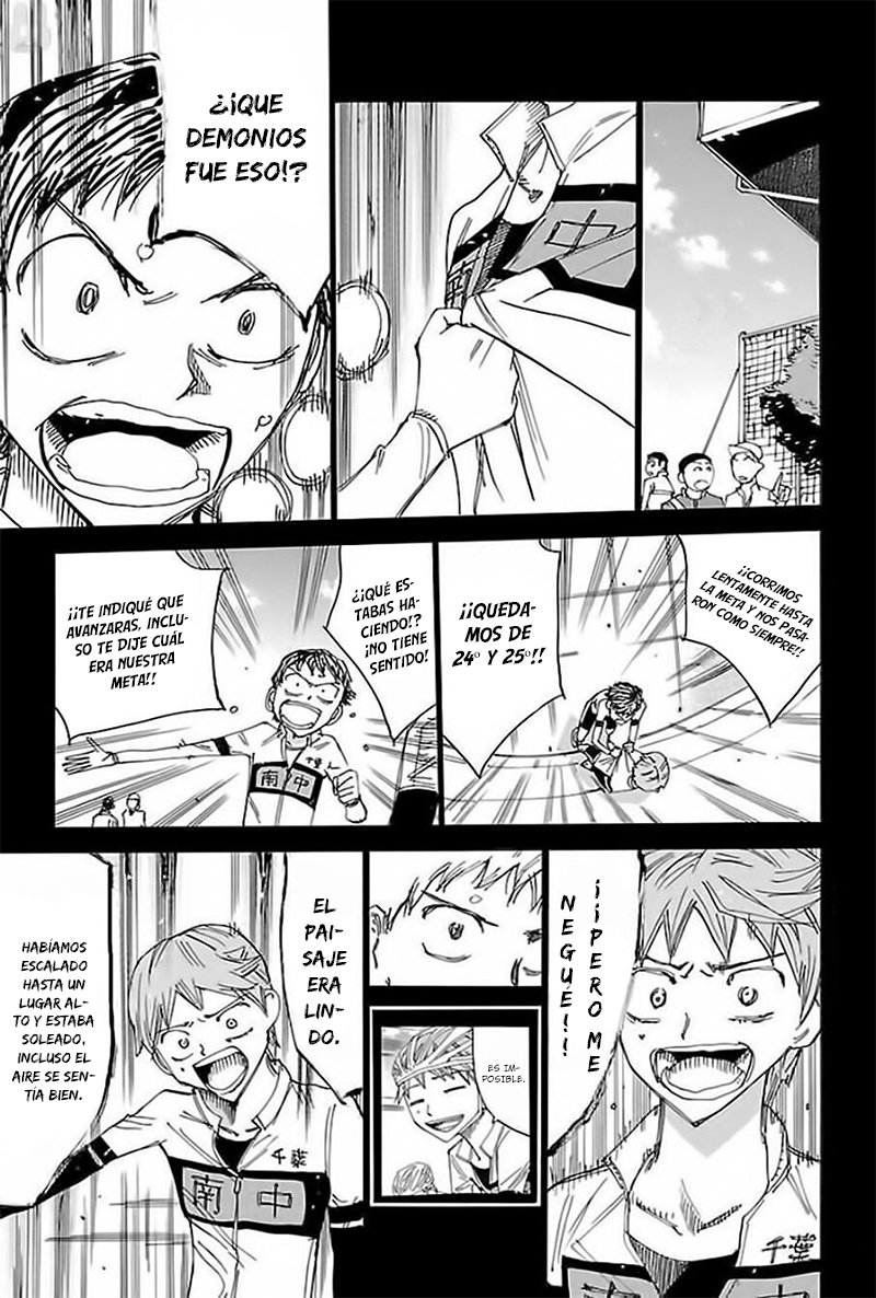Yowamushi Pedal Capitulo 472: El premio de montaña de dos personas página 11