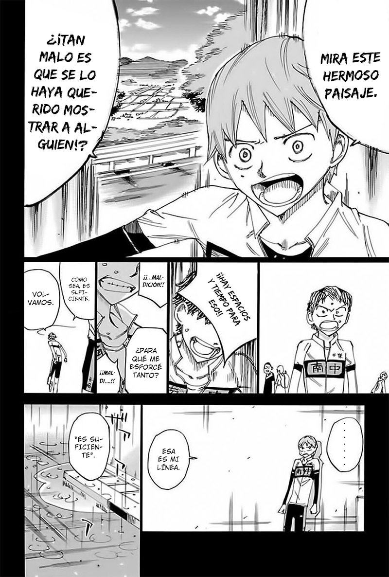 Yowamushi Pedal Capitulo 472: El premio de montaña de dos personas página 12