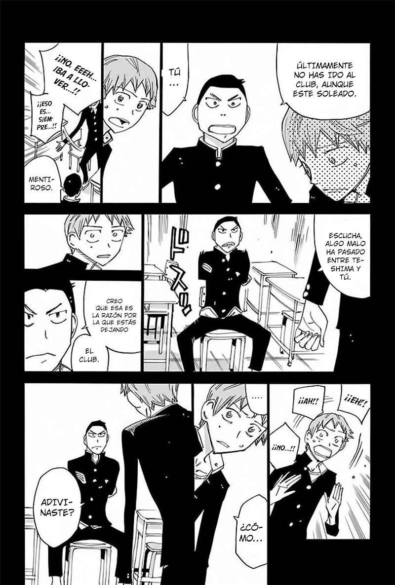 Yowamushi Pedal Capitulo 472: El premio de montaña de dos personas página 14