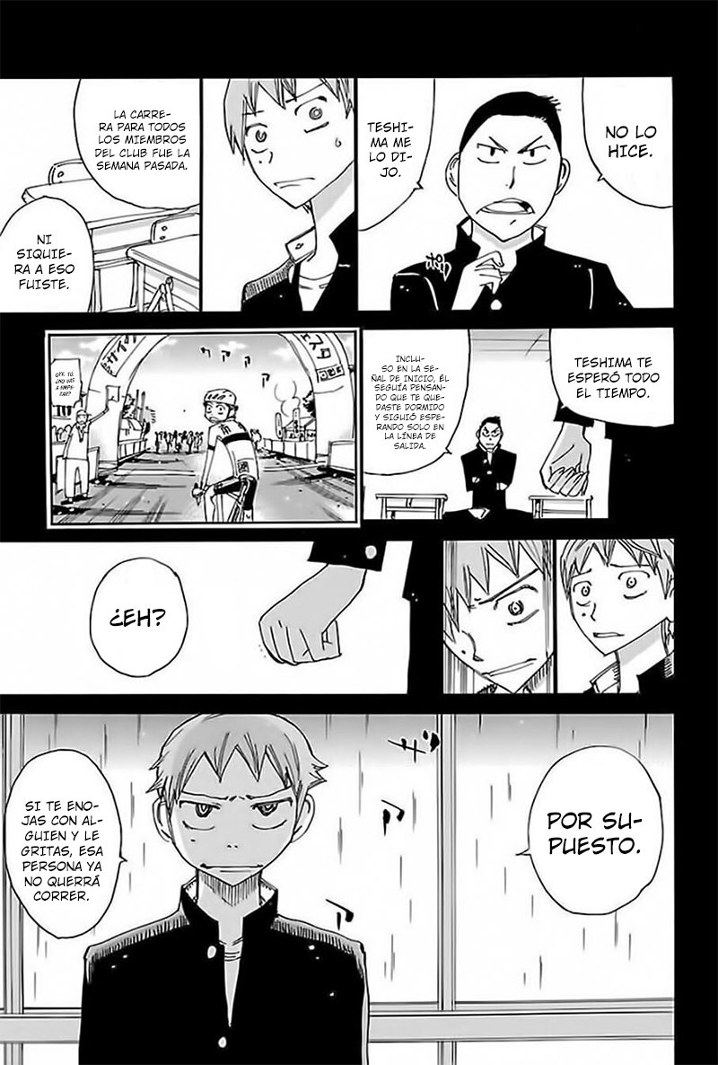 Yowamushi Pedal Capitulo 472: El premio de montaña de dos personas página 15