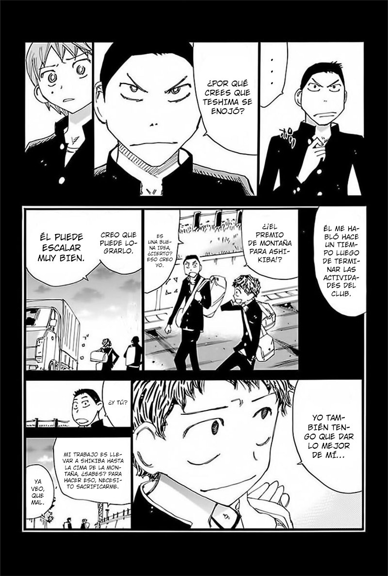 Yowamushi Pedal Capitulo 472: El premio de montaña de dos personas página 16