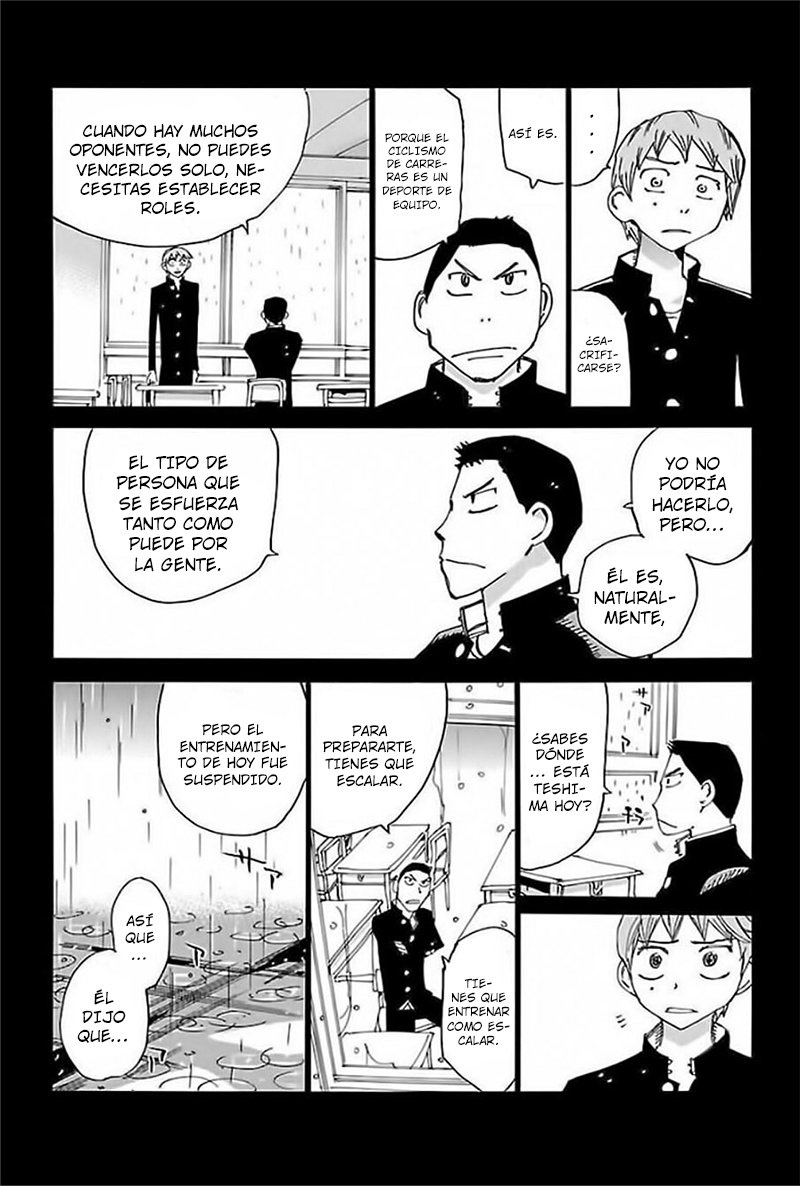 Yowamushi Pedal Capitulo 472: El premio de montaña de dos personas página 17