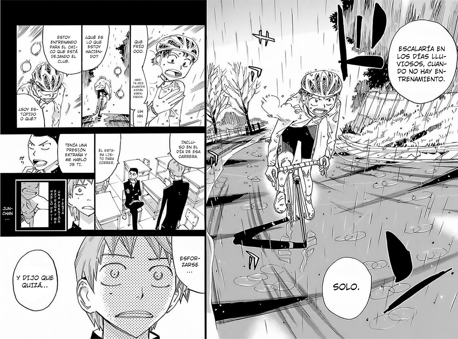 Yowamushi Pedal Capitulo 472: El premio de montaña de dos personas página 18