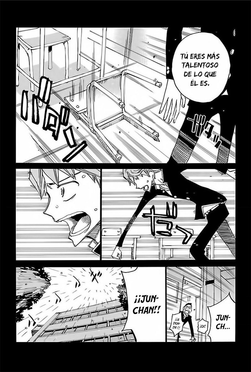 Yowamushi Pedal Capitulo 472: El premio de montaña de dos personas página 19