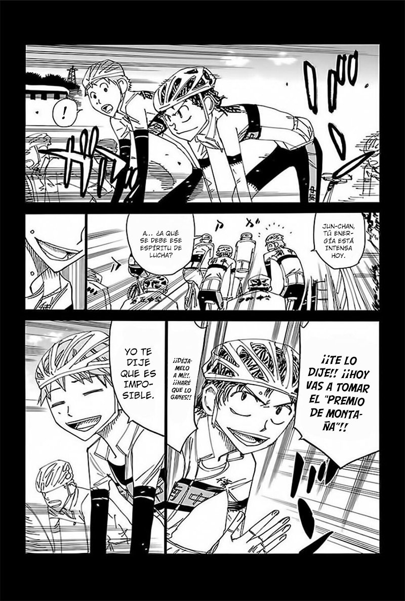 Yowamushi Pedal Capitulo 472: El premio de montaña de dos personas página 4