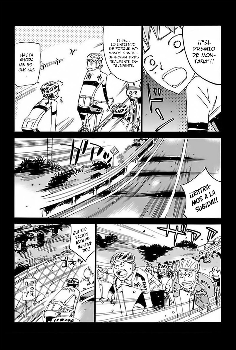 Yowamushi Pedal Capitulo 472: El premio de montaña de dos personas página 6