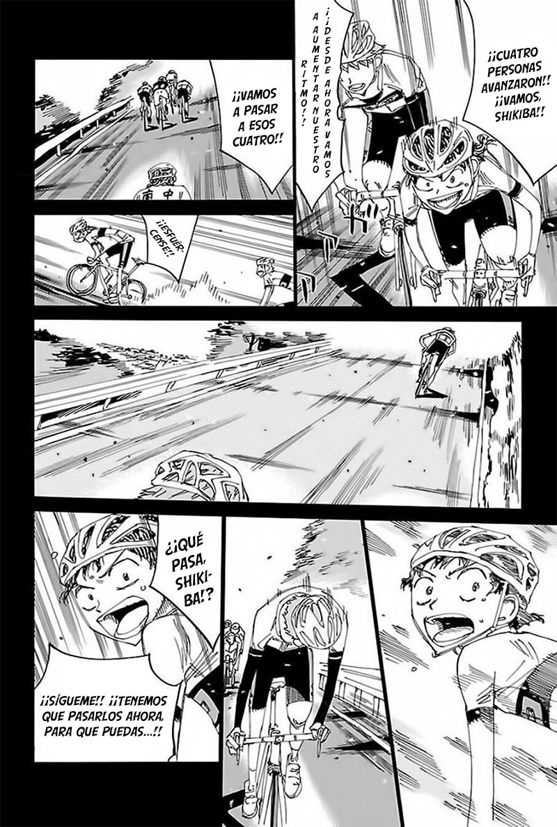 Yowamushi Pedal Capitulo 472: El premio de montaña de dos personas página 8
