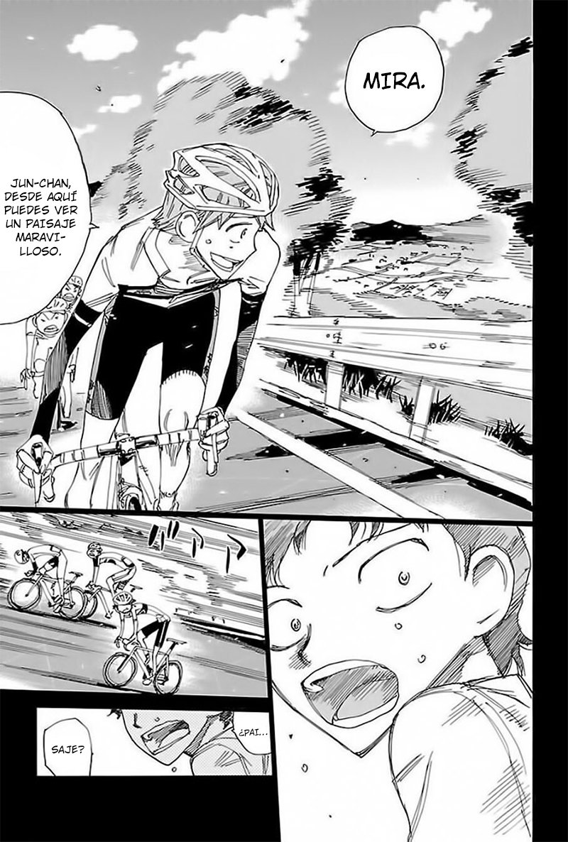 Yowamushi Pedal Capitulo 472: El premio de montaña de dos personas página 9