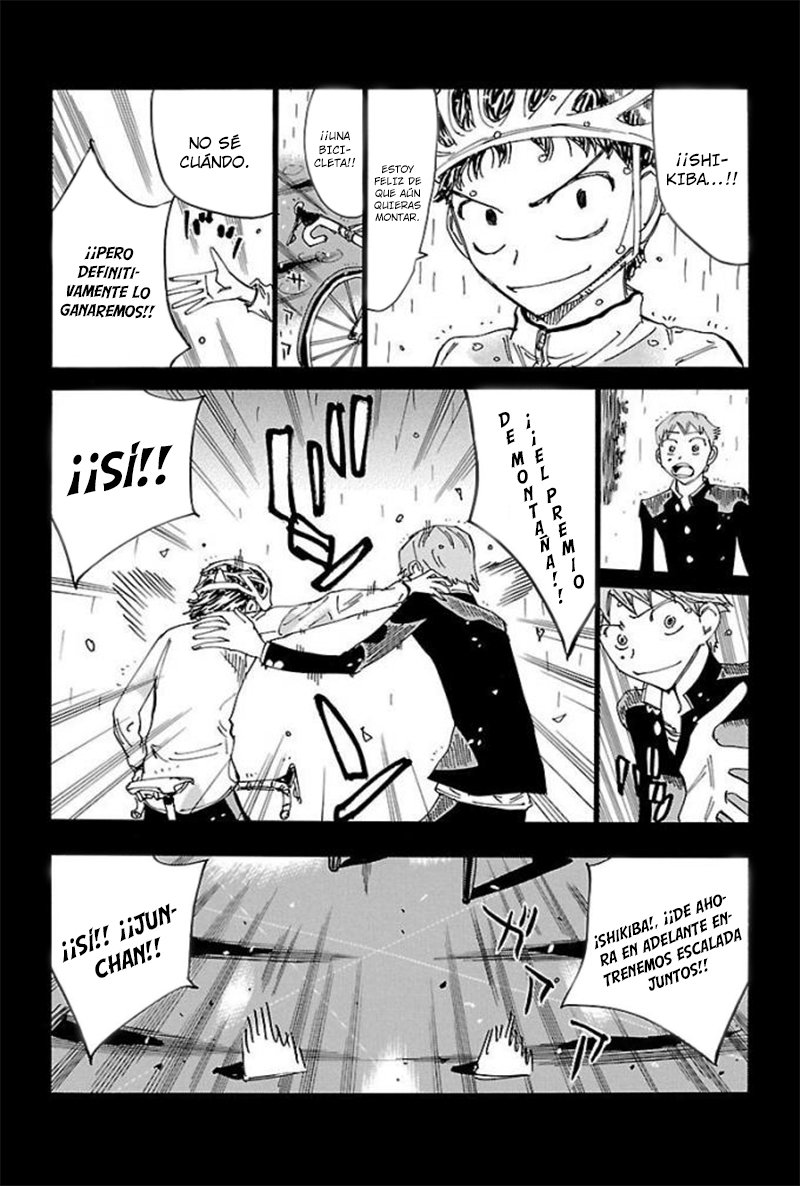 Yowamushi Pedal Capitulo 473: Lluvia helada página 12