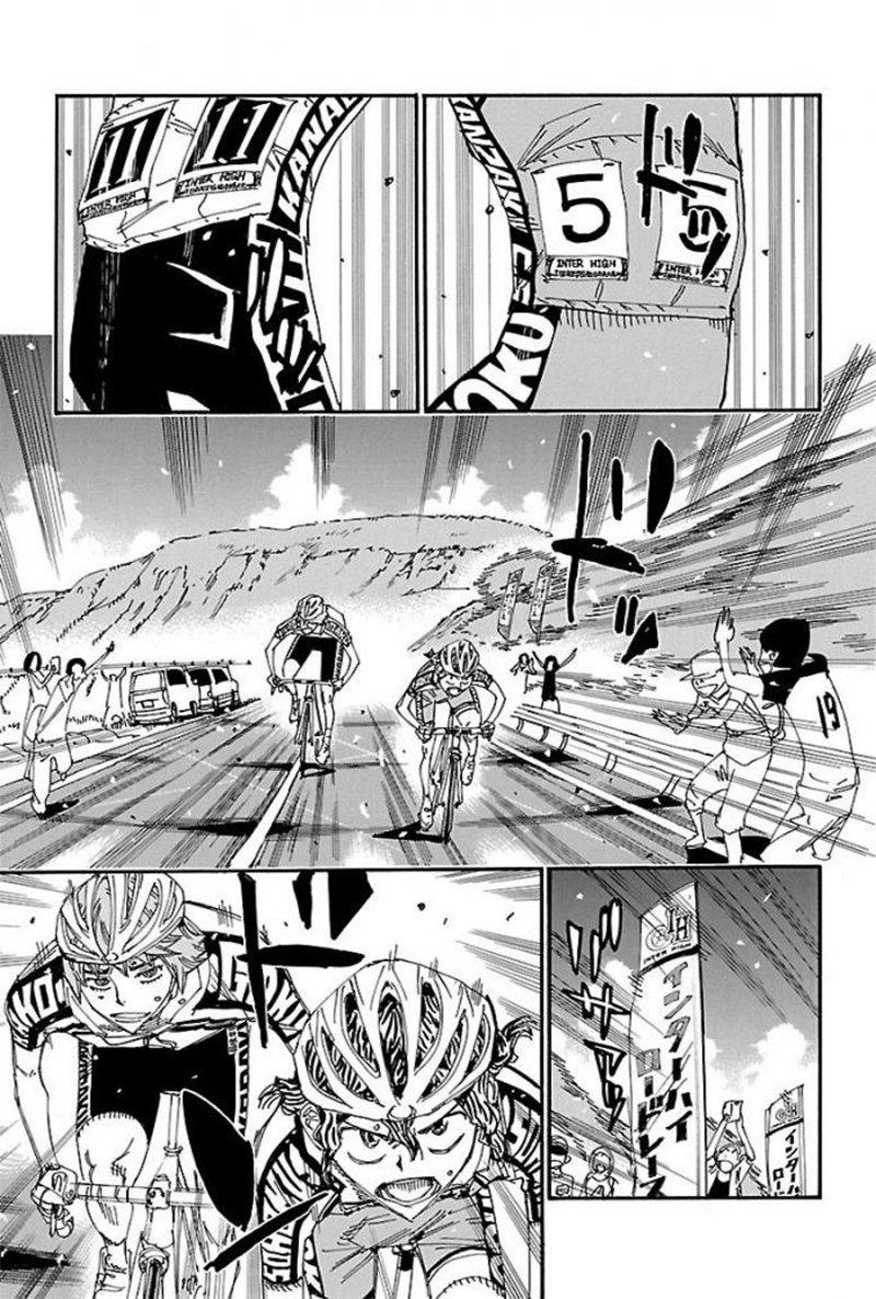 Yowamushi Pedal Capitulo 473: Lluvia helada página 13