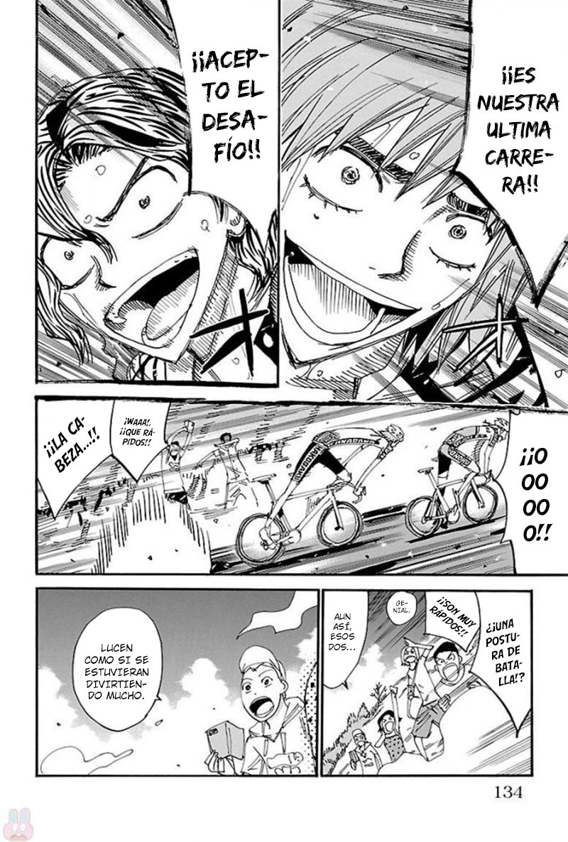 Yowamushi Pedal Capitulo 473: Lluvia helada página 17