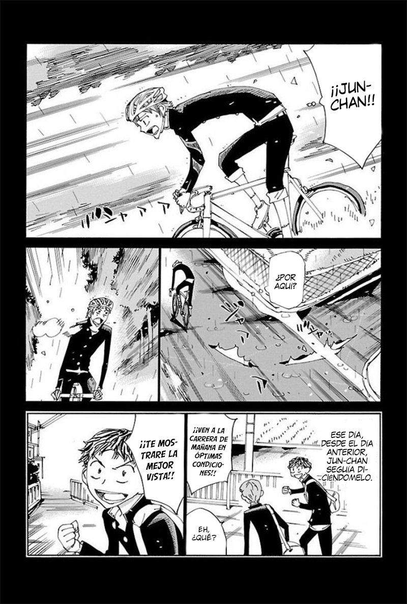 Yowamushi Pedal Capitulo 473: Lluvia helada página 4