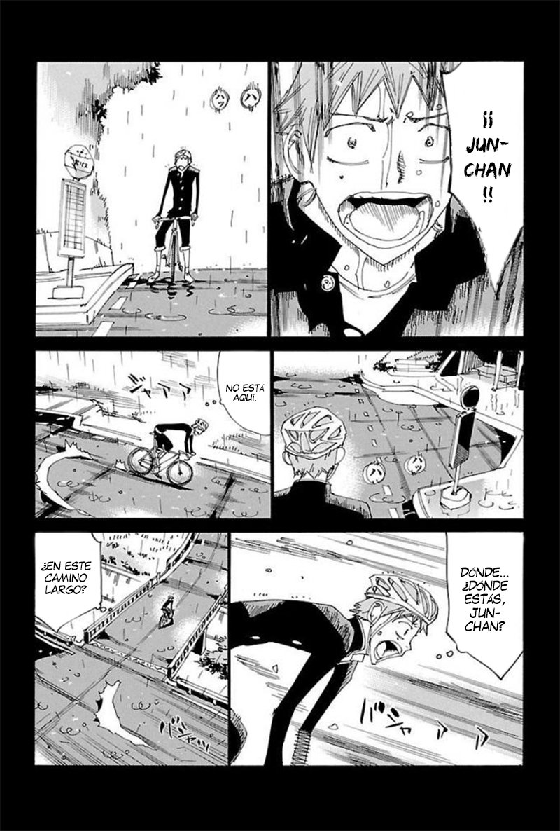 Yowamushi Pedal Capitulo 473: Lluvia helada página 6