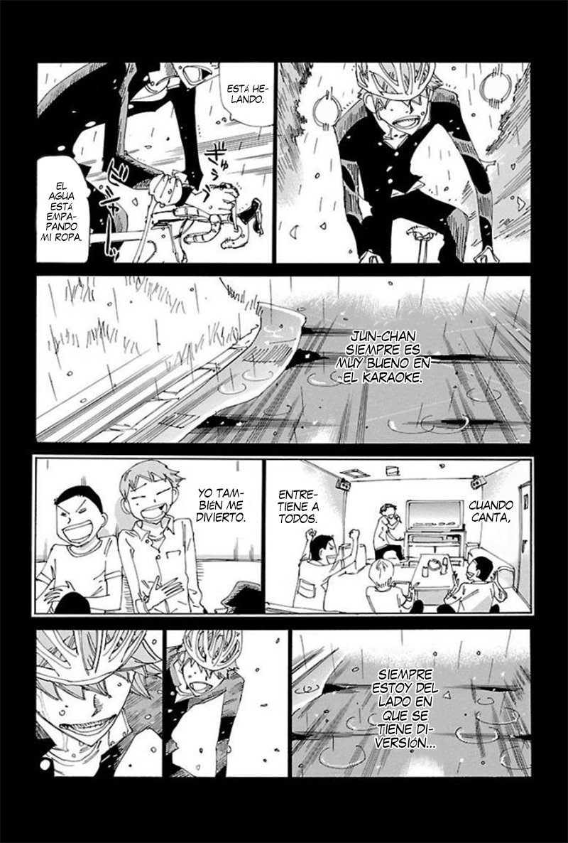 Yowamushi Pedal Capitulo 473: Lluvia helada página 7