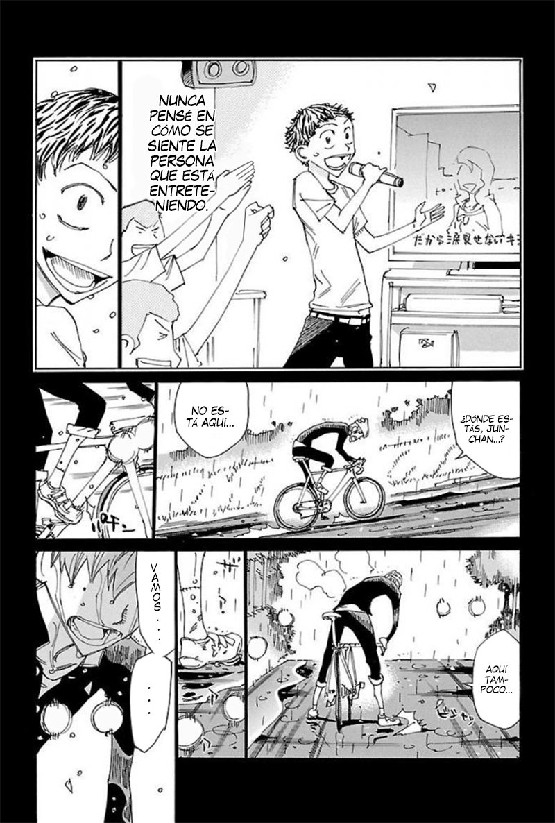Yowamushi Pedal Capitulo 473: Lluvia helada página 8