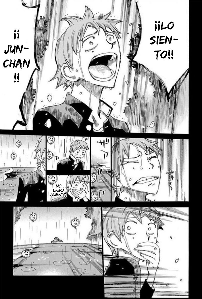 Yowamushi Pedal Capitulo 473: Lluvia helada página 9