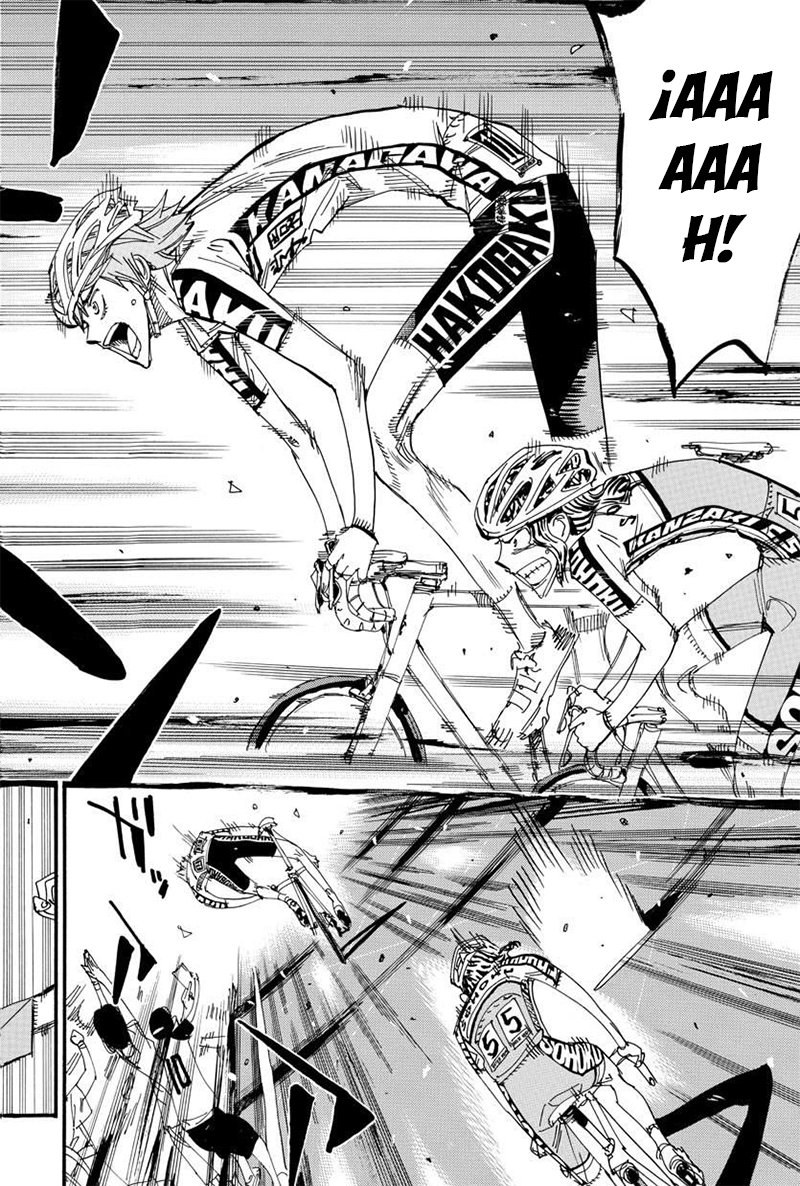 Yowamushi Pedal Capitulo 474: Vibraciones resonantes página 11