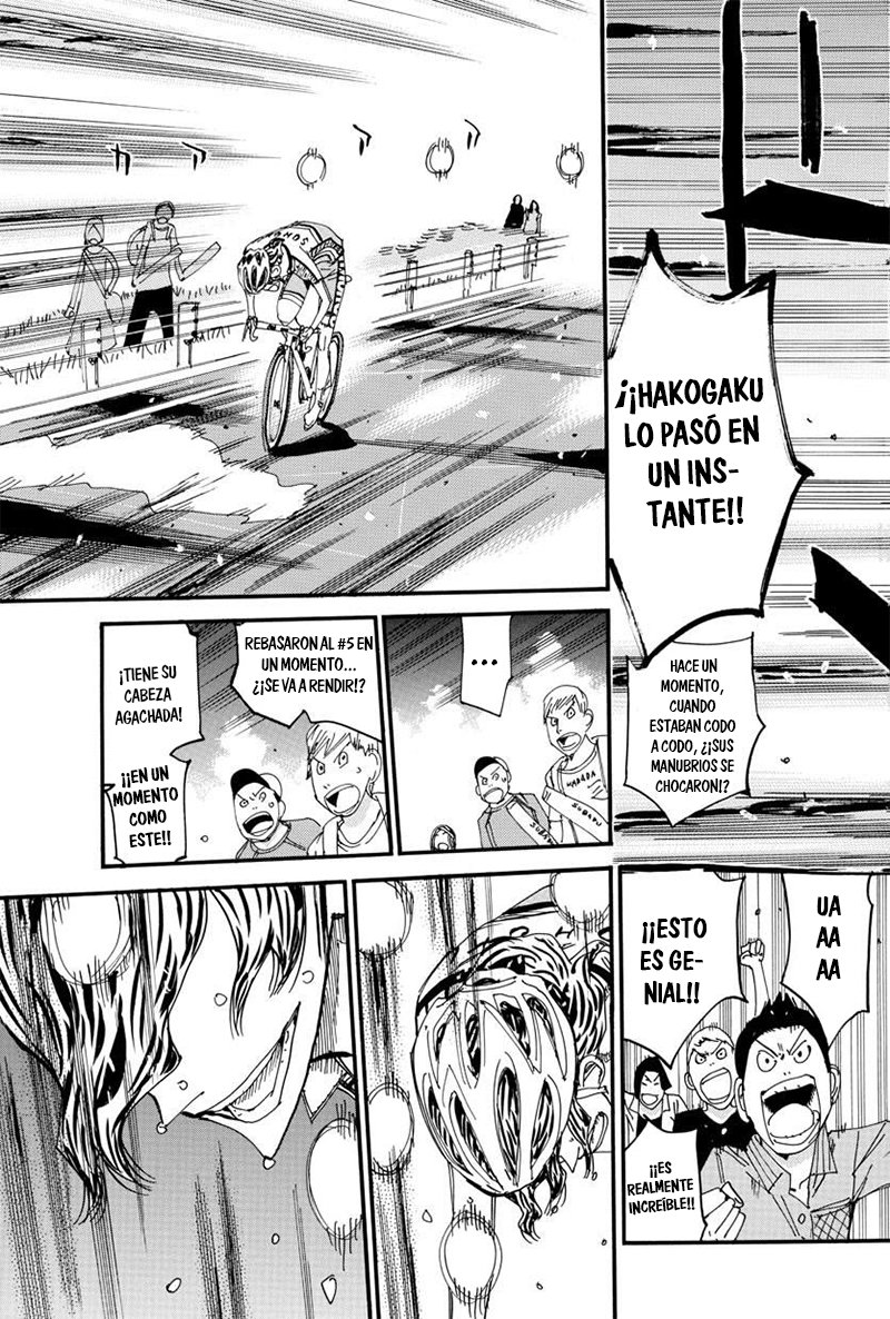 Yowamushi Pedal Capitulo 474: Vibraciones resonantes página 12