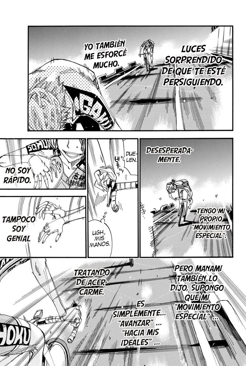 Yowamushi Pedal Capitulo 474: Vibraciones resonantes página 16
