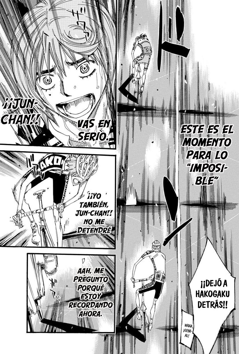 Yowamushi Pedal Capitulo 474: Vibraciones resonantes página 20
