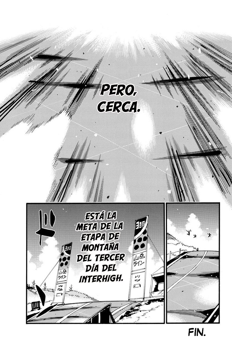 Yowamushi Pedal Capitulo 474: Vibraciones resonantes página 22