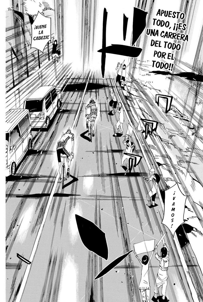 Yowamushi Pedal Capitulo 474: Vibraciones resonantes página 3