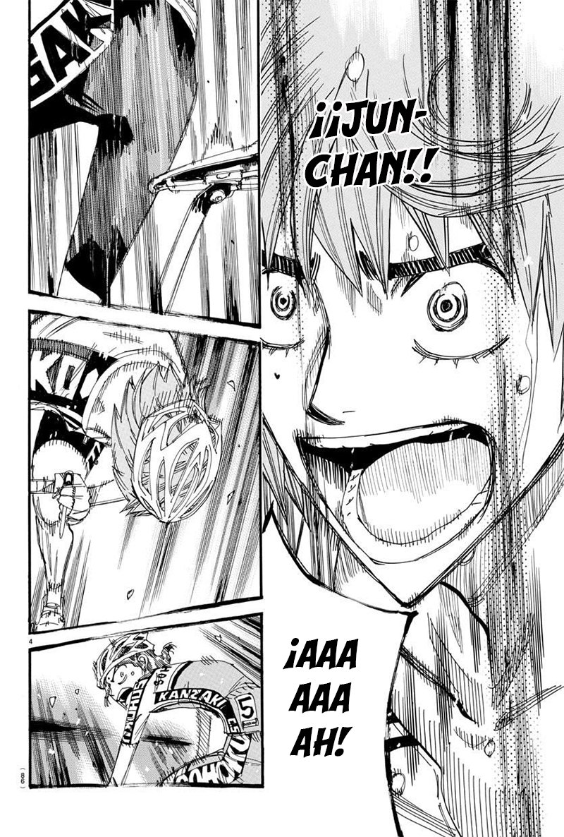 Yowamushi Pedal Capitulo 474: Vibraciones resonantes página 5