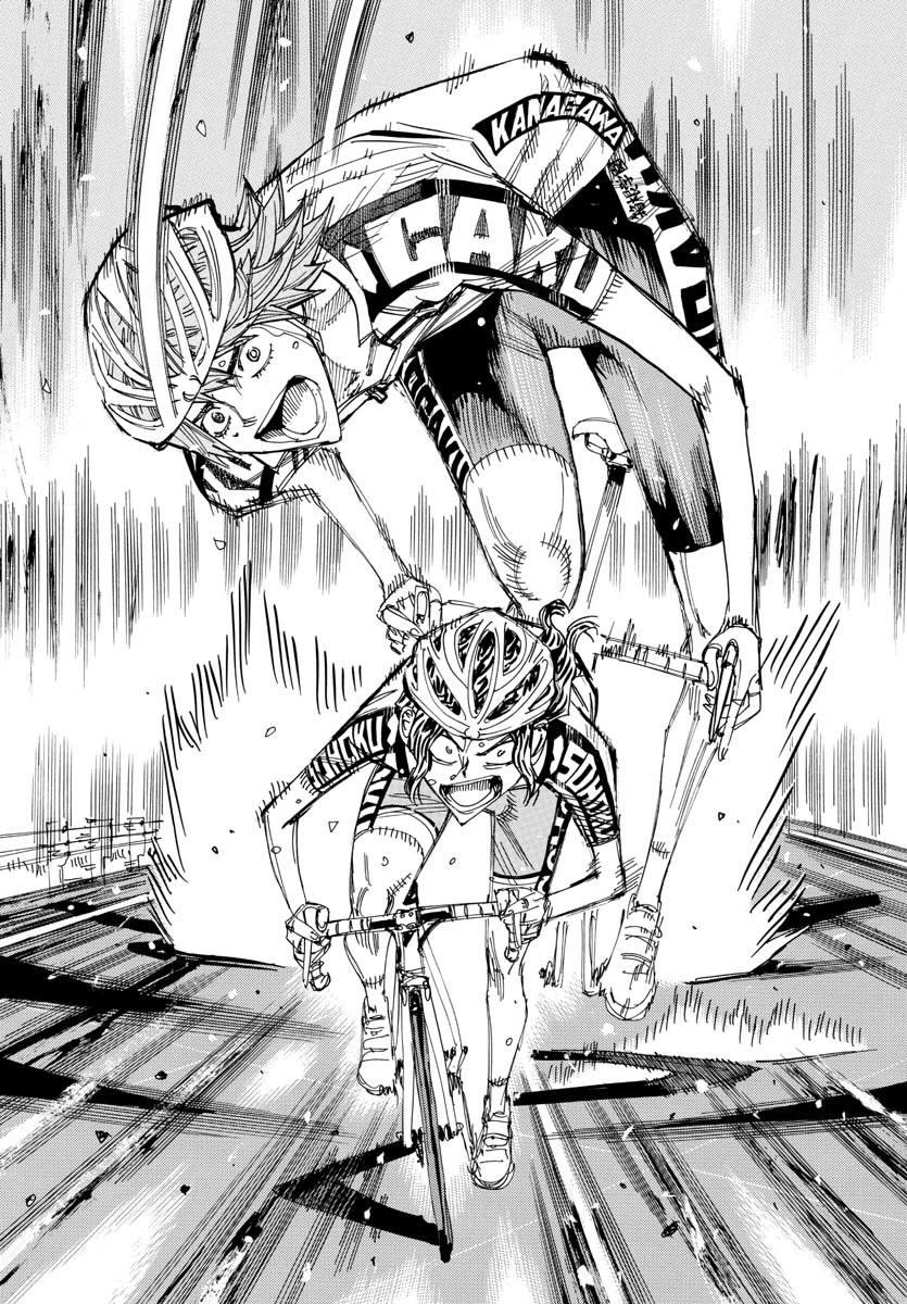 Yowamushi Pedal Capitulo 474: Vibraciones resonantes página 6