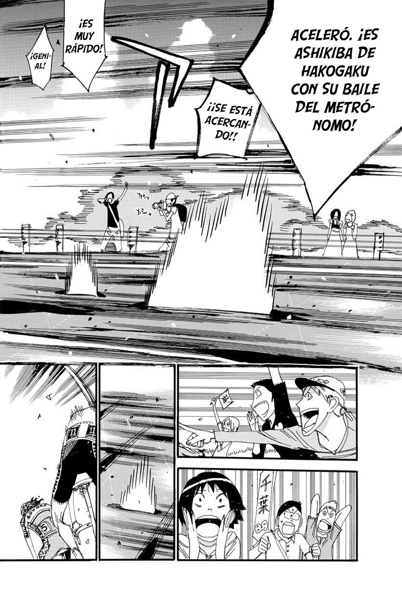 Yowamushi Pedal Capitulo 474: Vibraciones resonantes página 7