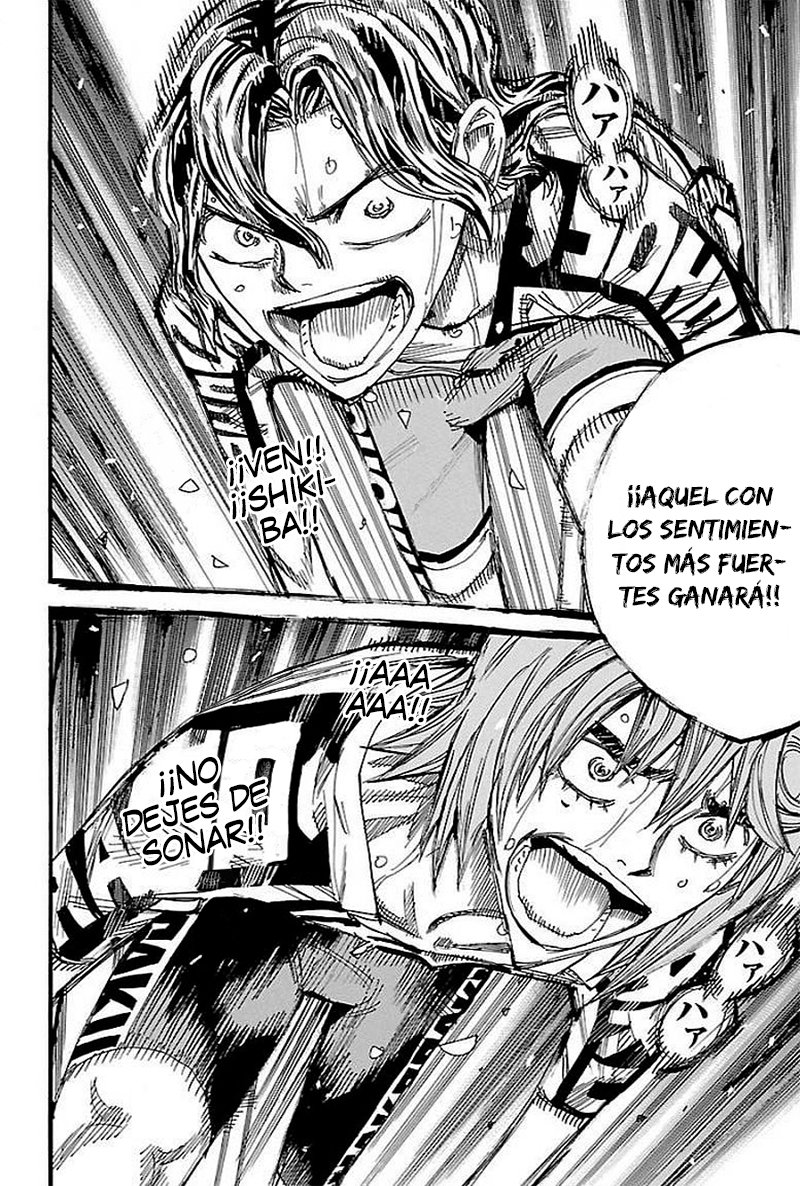Yowamushi Pedal Capitulo 475: La batalla de los últimos 1.5Km. página 10